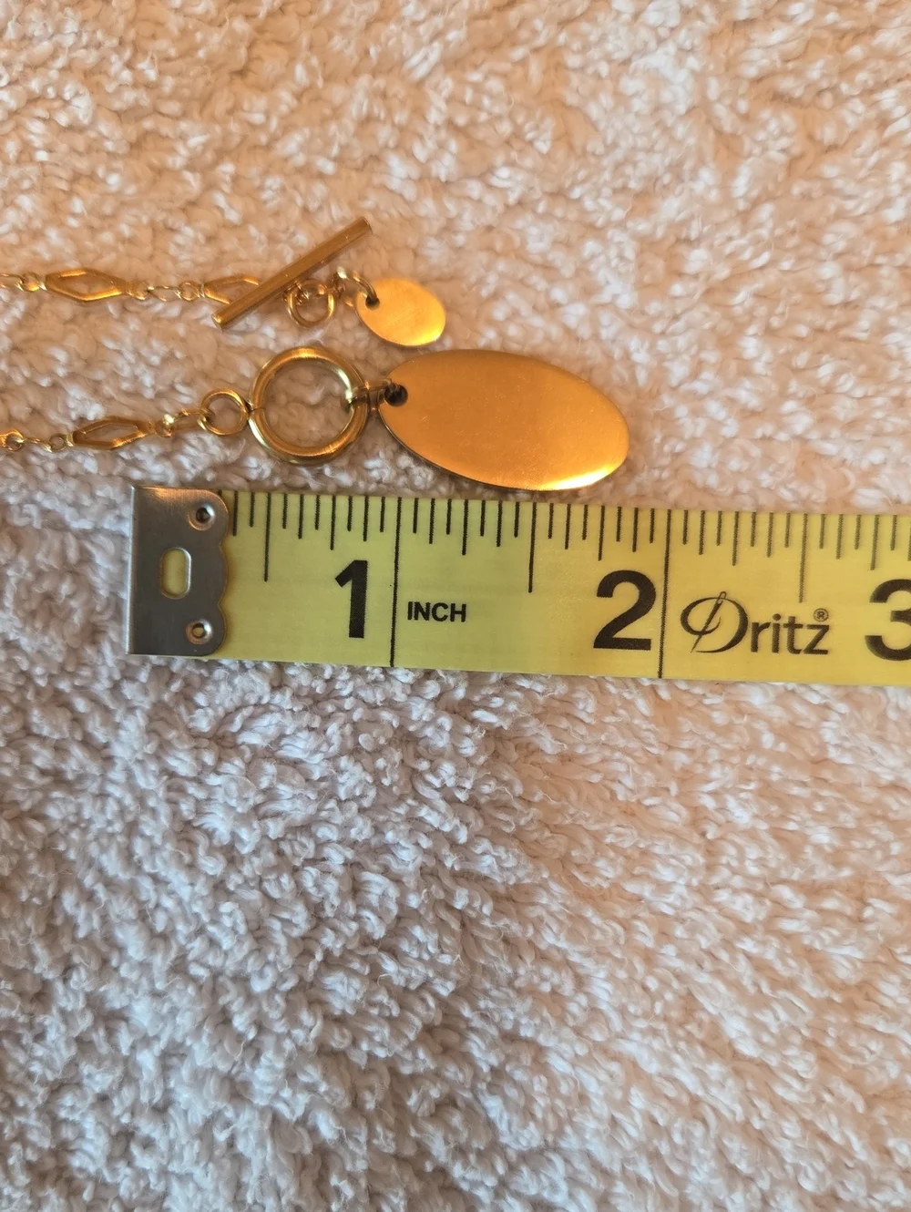 Plunder Pendant Toggle Necklace
